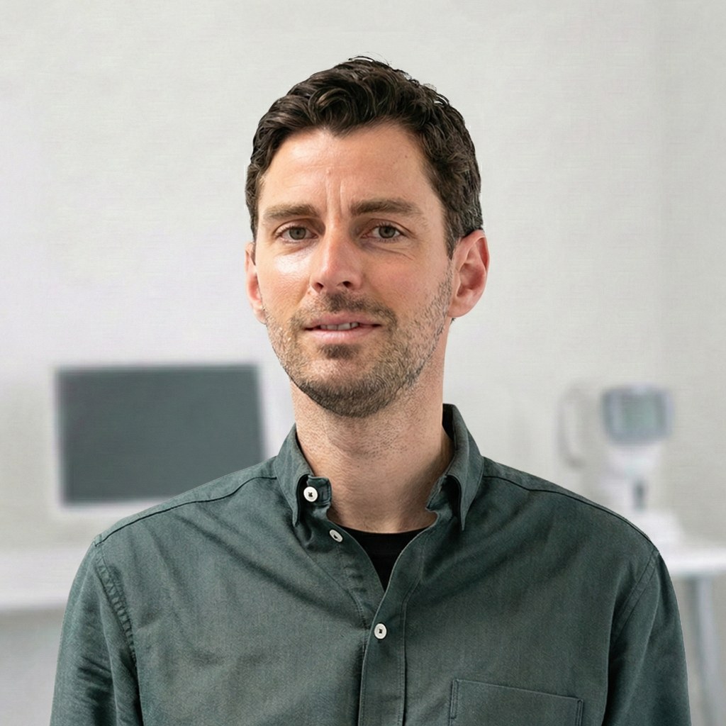 Morten, praktiserende læge hos Lægerne ved Assistensen på Nørrebro i København N.