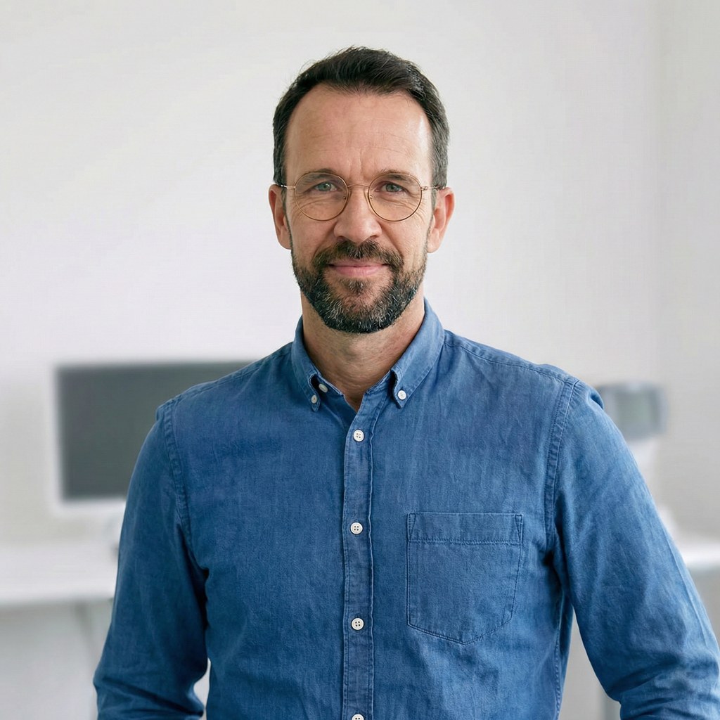 Rasmus, praktiserende læge hos Lægerne ved Assistensen på Nørrebro i København N.